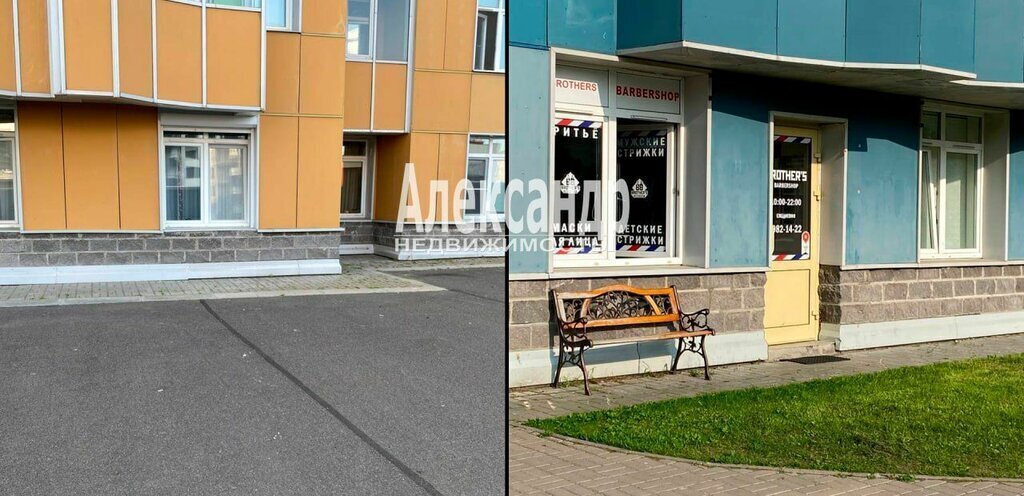 квартира г Санкт-Петербург метро Проспект Просвещения пр-кт Просвещения 43 фото 8