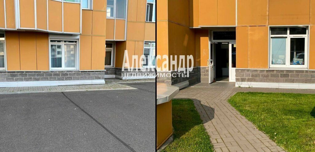 квартира г Санкт-Петербург метро Проспект Просвещения пр-кт Просвещения 43 фото 9