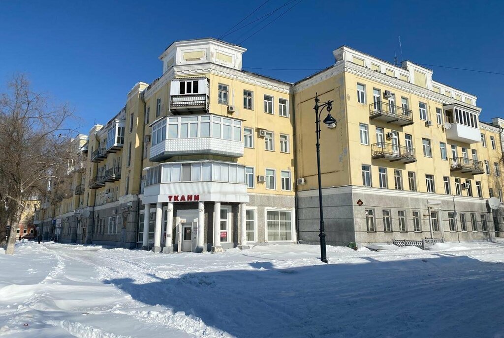 квартира г Оренбург ул Советская 56 фото 2