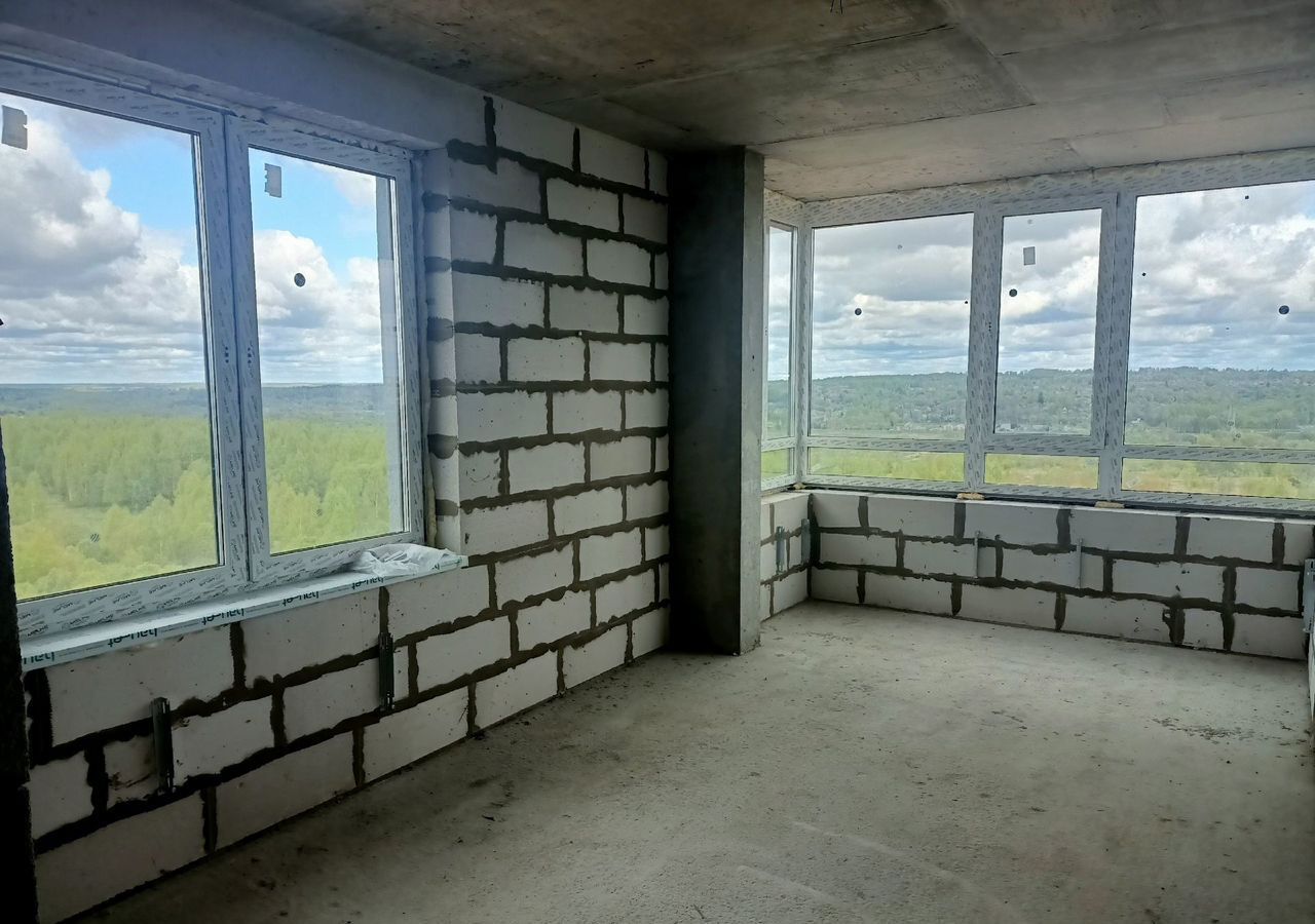квартира г Смоленск р-н Ленинский ш Краснинское 4 блок-секция 1, 2, 3 фото 11