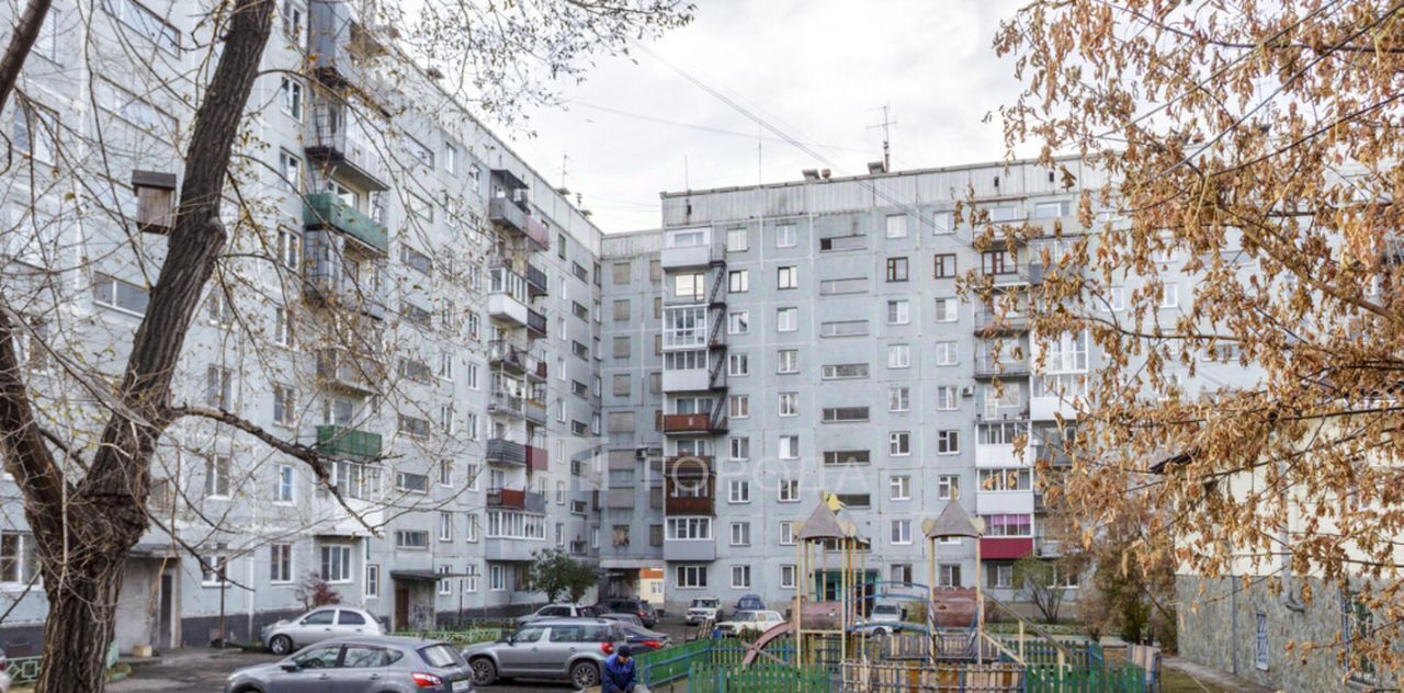 квартира г Новокузнецк р-н Заводской ул Горьковская 7 фото 12