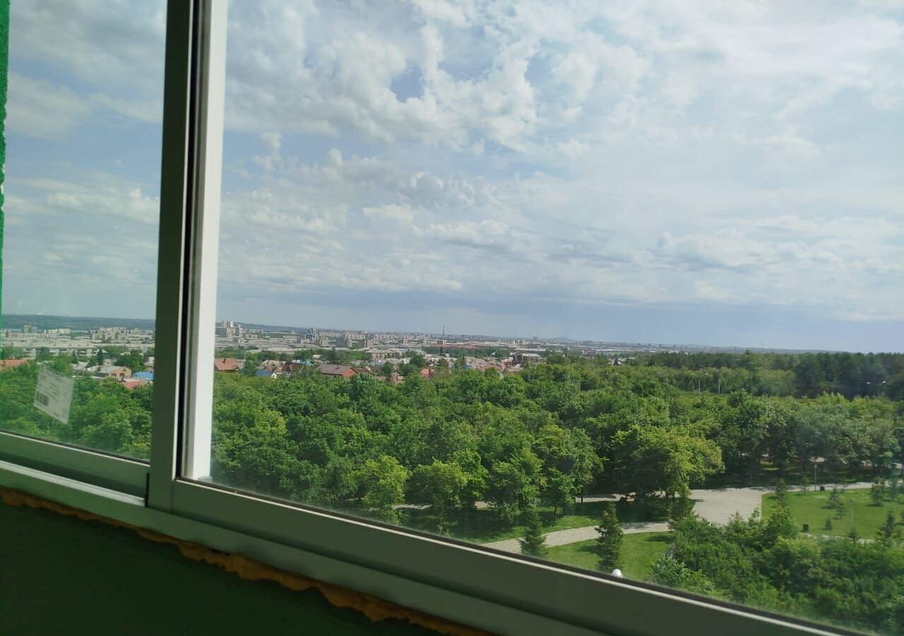 квартира г Магнитогорск р-н Правобережный ул Лесопарковая 93/4 фото 9
