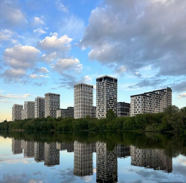 квартира г Москва метро Терехово ЖК «Остров» 4-й кв-л фото 1