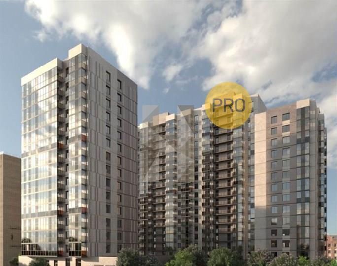 квартира г Новосибирск ул Серафимовича 12 Площадь Маркса, блок-секция 2 фото 2