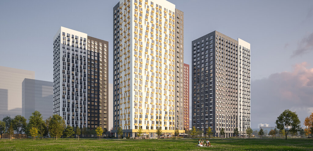 квартира г Мытищи жилой комплекс Ярославский Квартал, к 1. 3, Ростокино фото 11