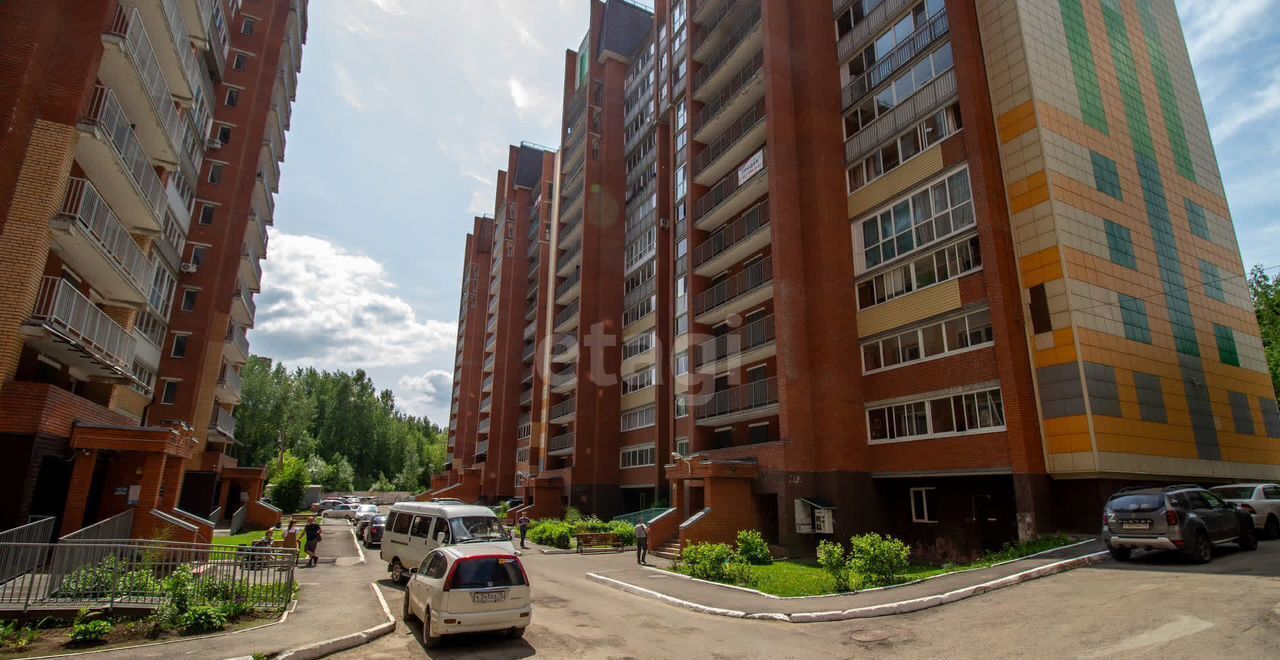 квартира г Томск р-н Октябрьский тракт Иркутский 183/1 фото 13