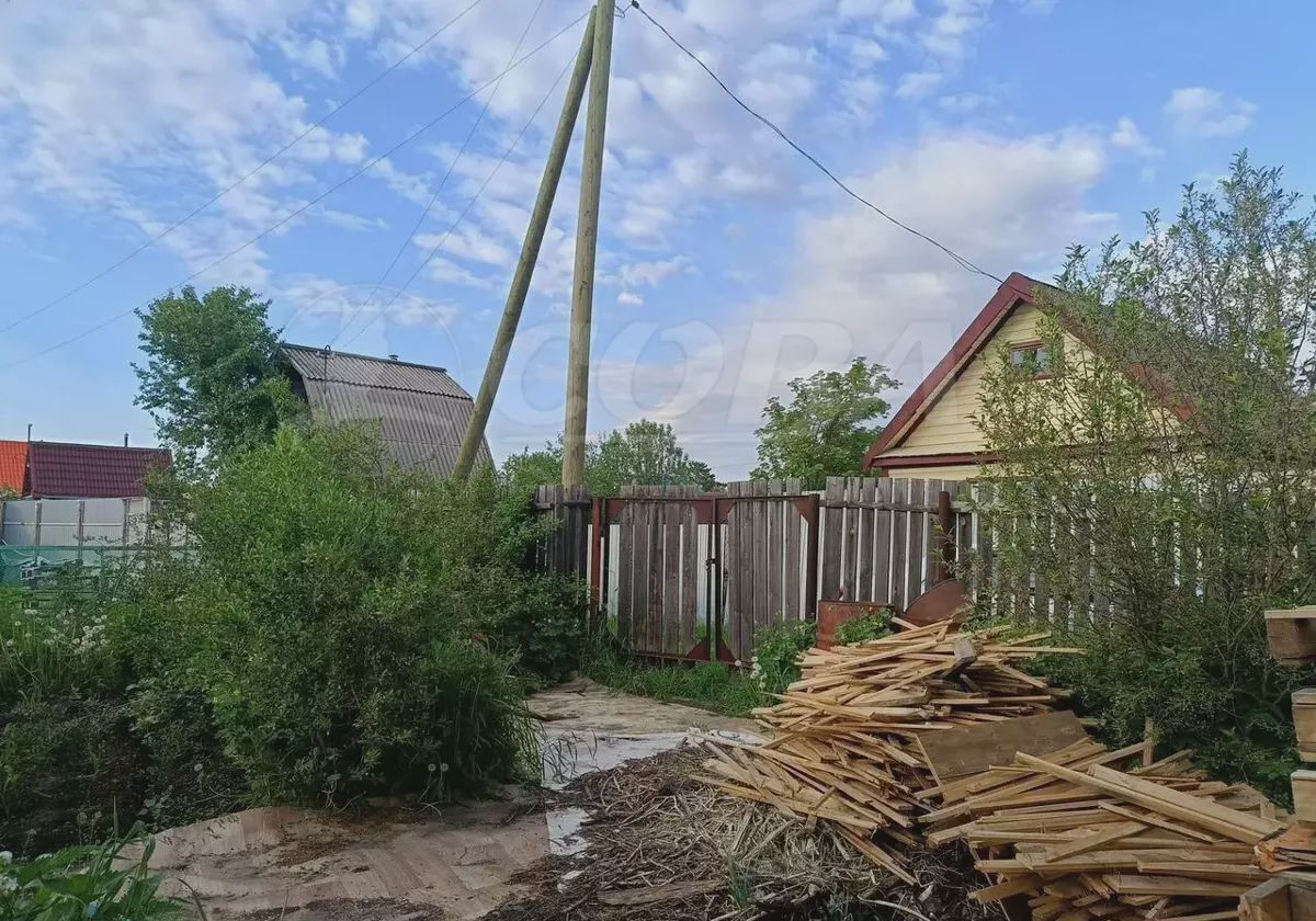 дом г Тюмень р-н Центральный снт терОгонек ул Ягодная фото 12