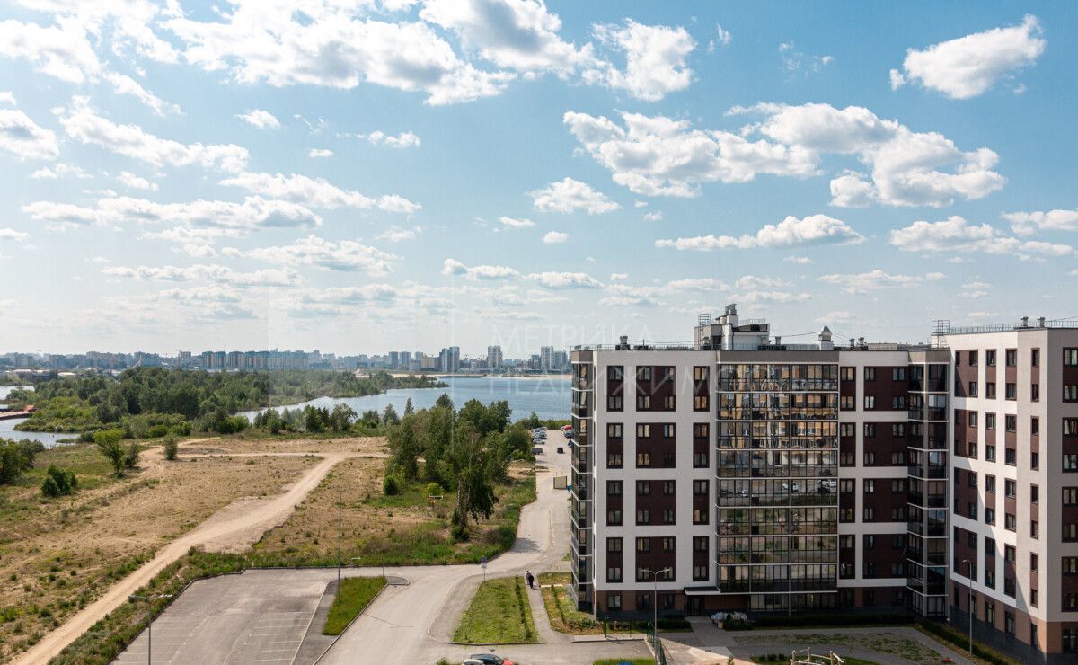 квартира г Тюмень р-н Ленинский ул Вице-адмирала Воронцова 1 фото 39