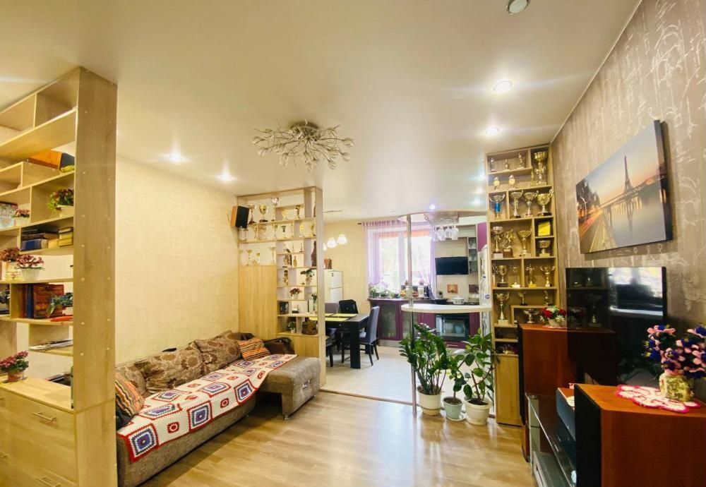 квартира г Ангарск ул Иркутская 43 р-н Кварталы, Ангарский г. о. фото 3