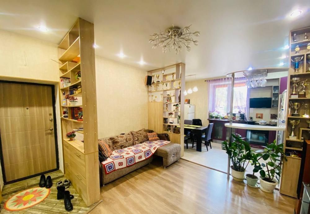 квартира г Ангарск ул Иркутская 43 р-н Кварталы, Ангарский г. о. фото 4