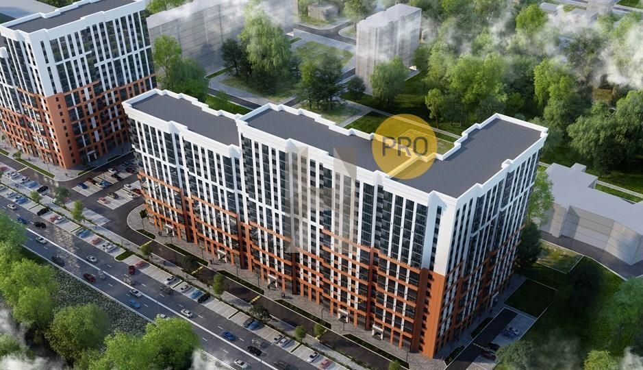 квартира г Новосибирск р-н Ленинский ул Рельефная 4 лит. Строительный фото 2