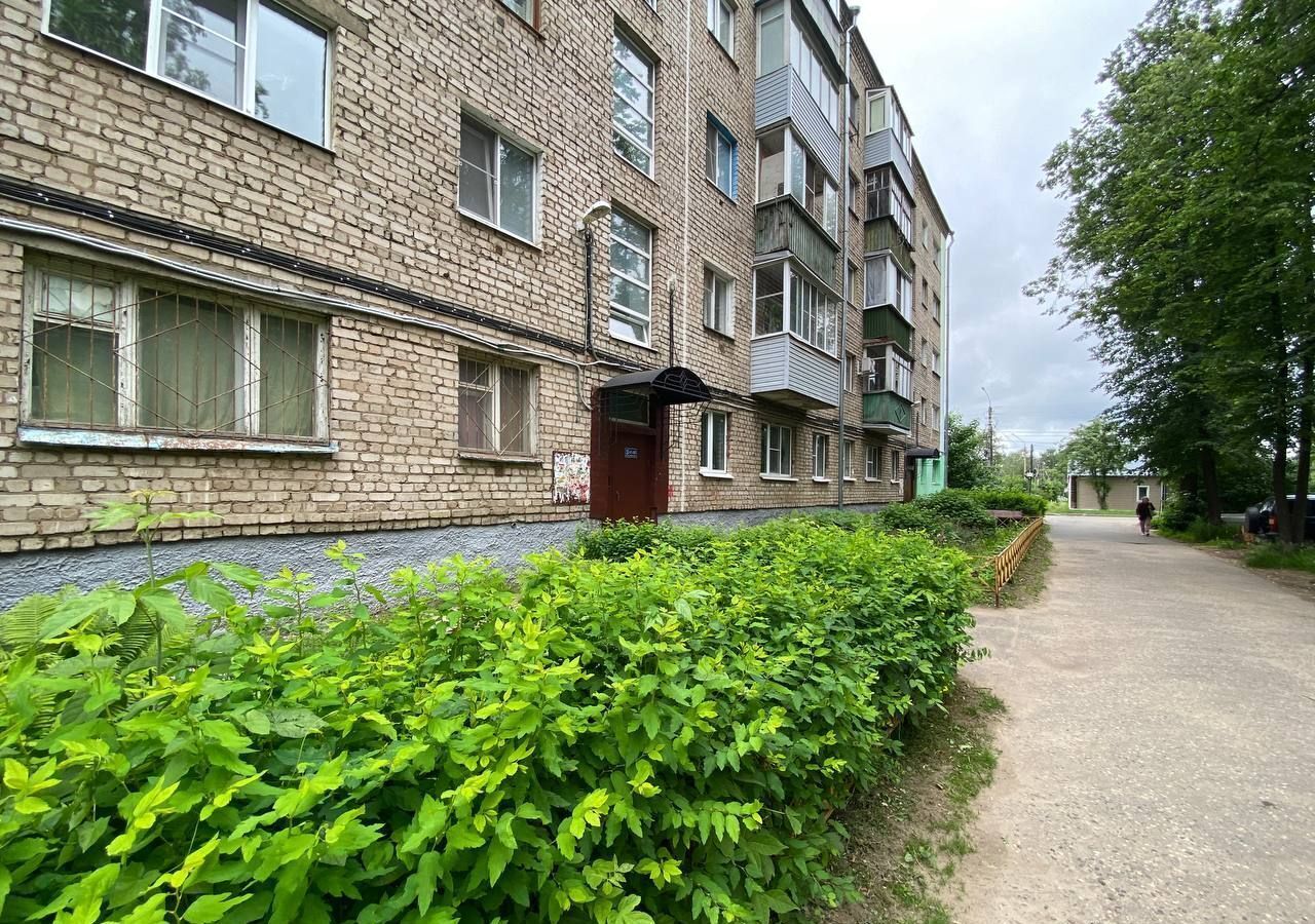 квартира г Кострома р-н Фабричный ул Катушечная 90 фото 18