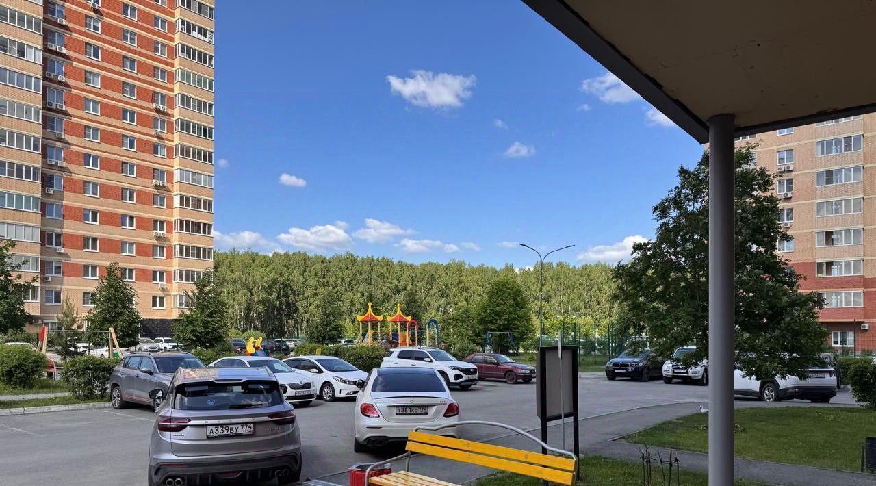 квартира г Челябинск р-н Курчатовский ул Бейвеля 20 фото 22