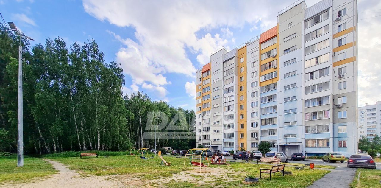 квартира г Челябинск р-н Курчатовский пр-кт Краснопольский 5г фото 15