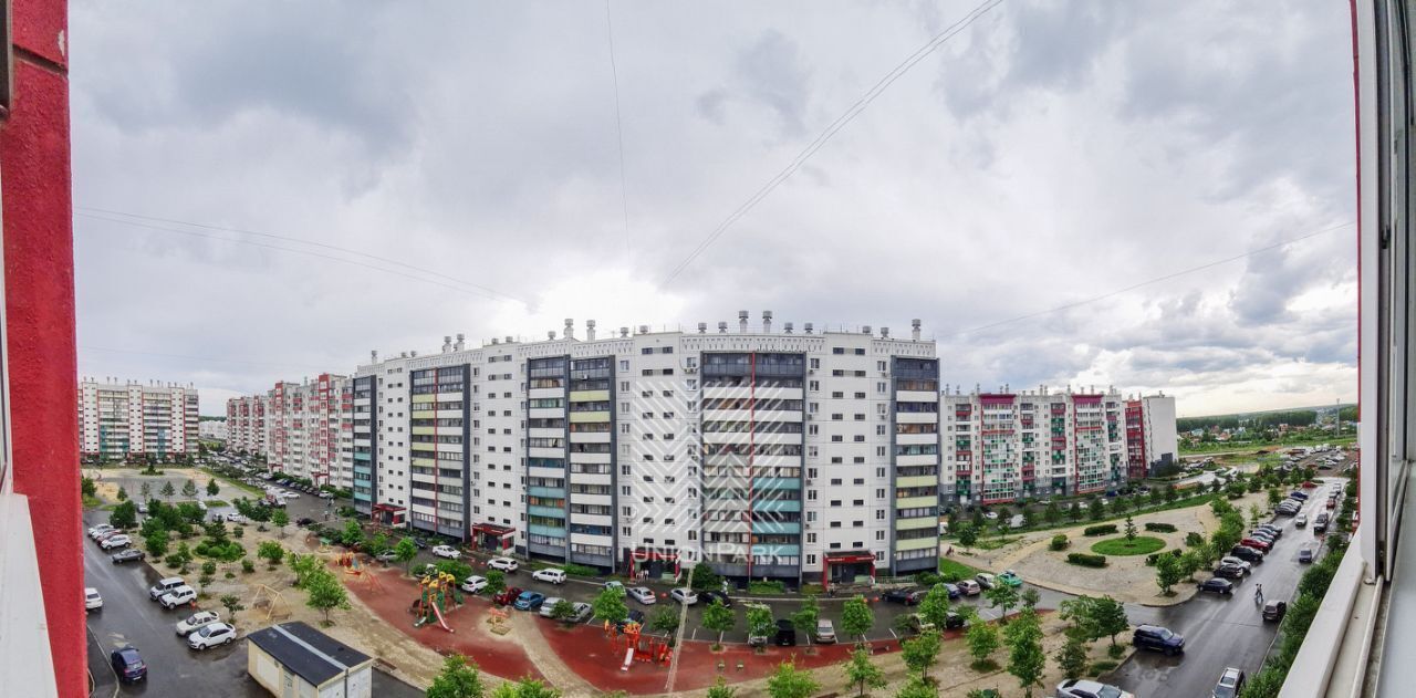 квартира г Челябинск микрорайон Вишнёвая Горка Западный ул Изумрудная 7 фото 13