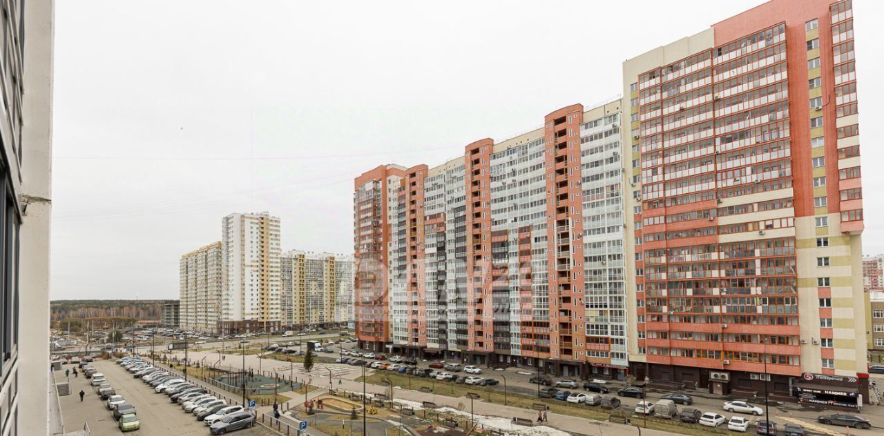 квартира г Челябинск р-н Калининский ул 40-летия Победы 57 фото 15