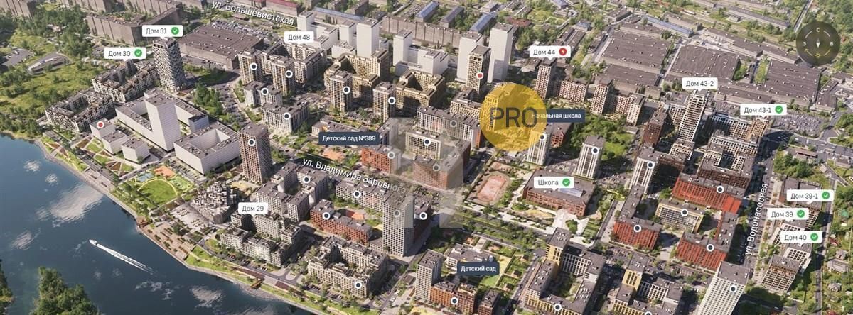 квартира г Новосибирск Речной вокзал ул Большевистская 44 фото 8