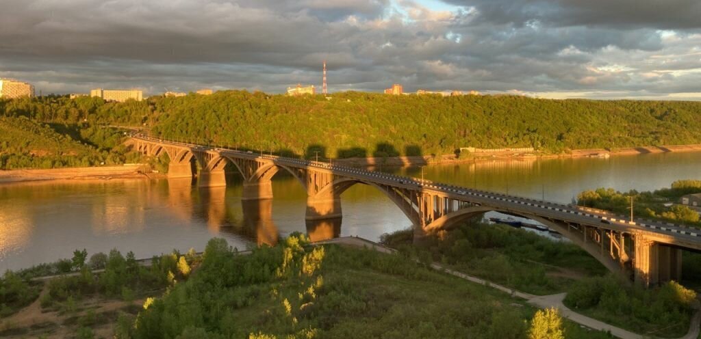 квартира г Нижний Новгород Ленинская ул Левобережная 2 фото 12