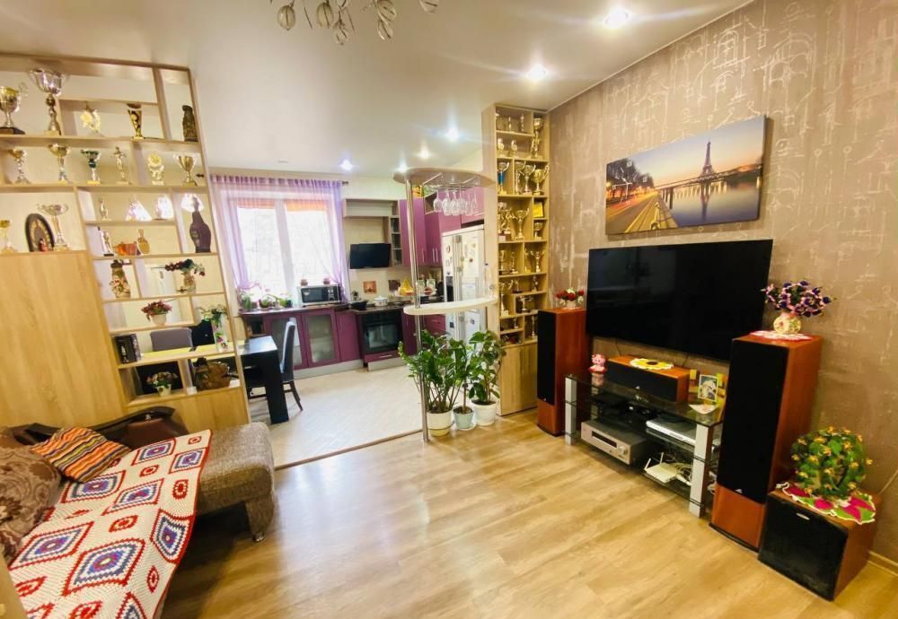 квартира г Ангарск ул Иркутская 43 р-н Кварталы, Ангарский г. о. фото 5