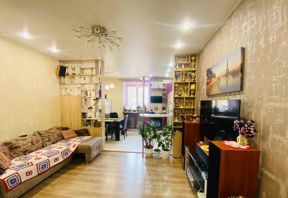 квартира г Ангарск ул Иркутская 43 р-н Кварталы, Ангарский г. о. фото 6