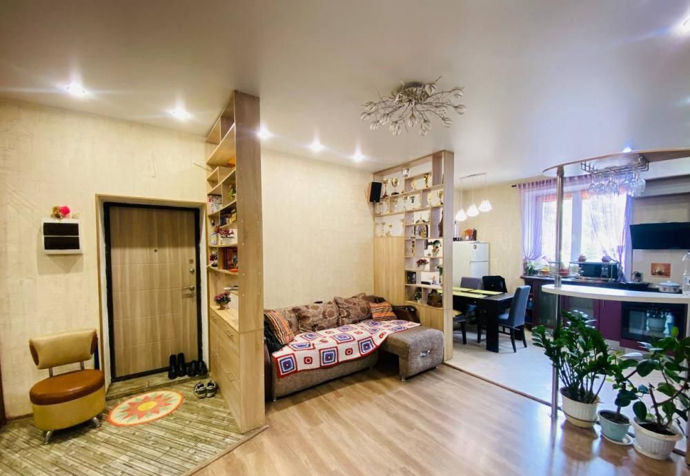квартира г Ангарск ул Иркутская 43 р-н Кварталы, Ангарский г. о. фото 8