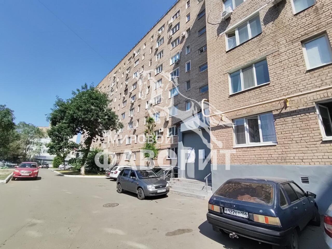 квартира г Оренбург р-н Ленинский ул Алтайская 2/1 фото 16