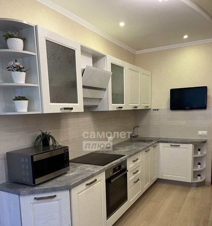 квартира г Тольятти 12-й квартал ул Автостроителей 84а м-н фото 2