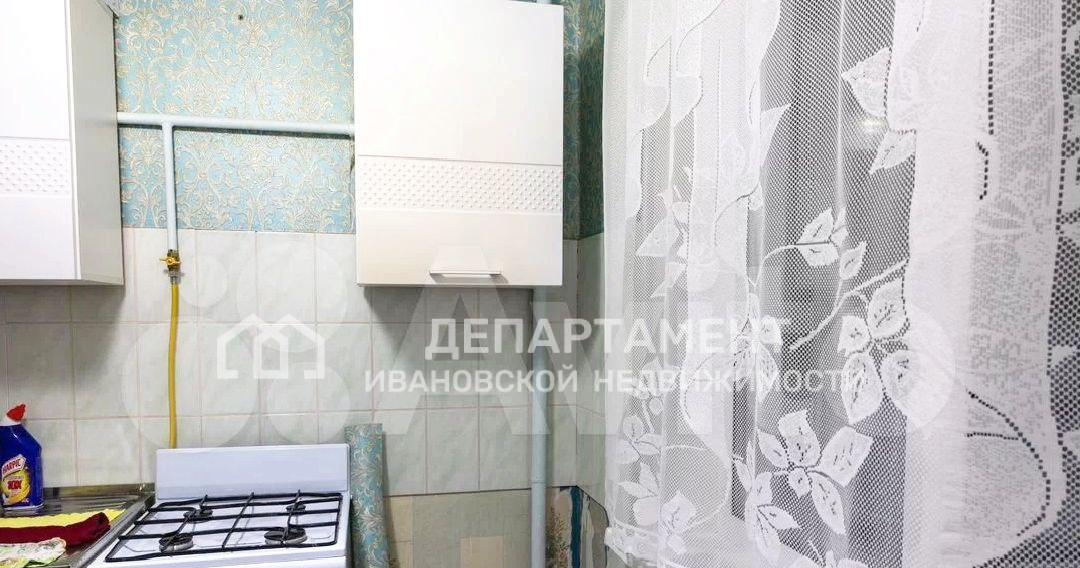 квартира г Иваново ул 2-я Фабричная 2 фото 7