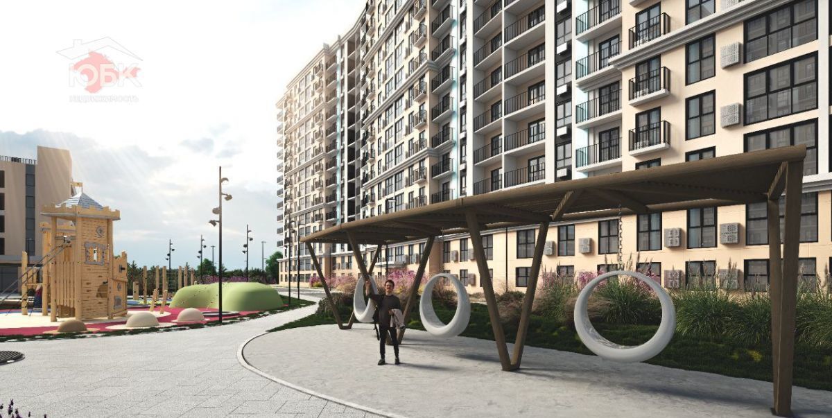 квартира г Евпатория пгт Заозерное ул Аллея Дружбы 2д фото 4