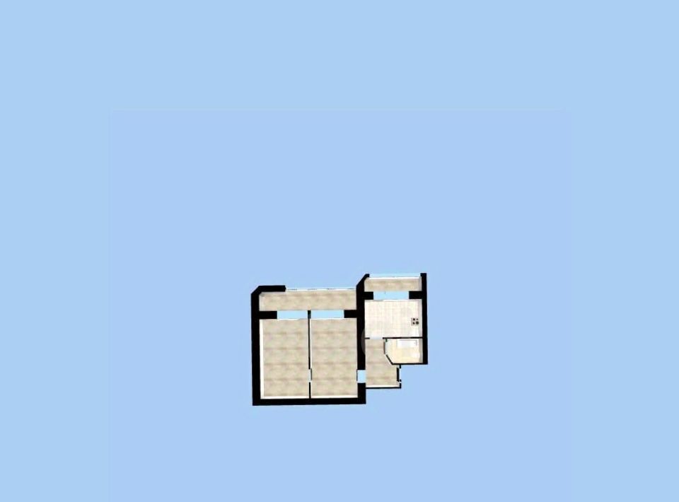 квартира г Уфа р-н Кировский ул Рабкоров 2/7 фото 2