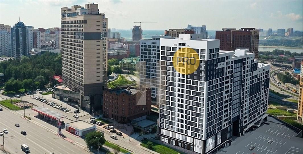 квартира г Новосибирск Октябрьская ул Садовая 17 фото 2