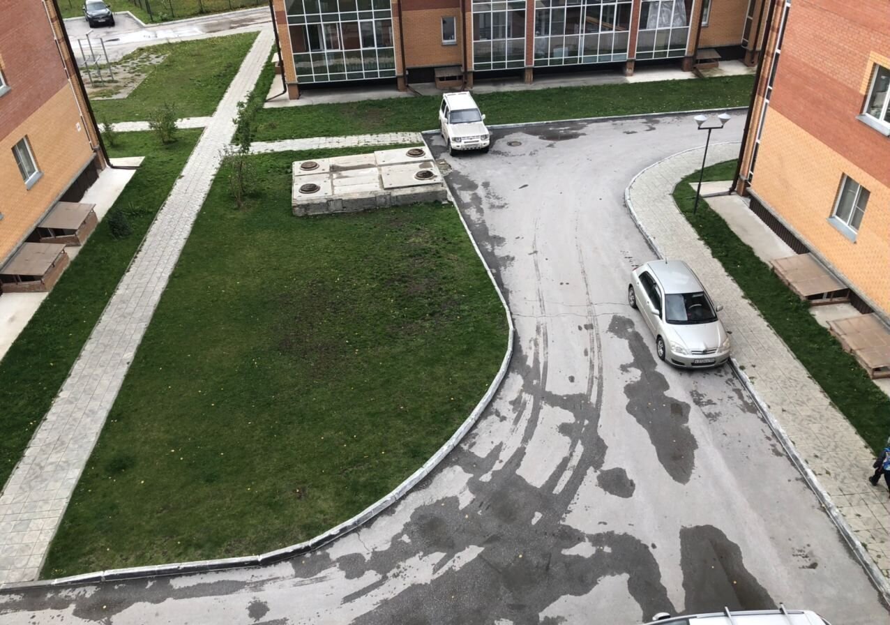 квартира г Бердск мкр Радужный 5 фото 2
