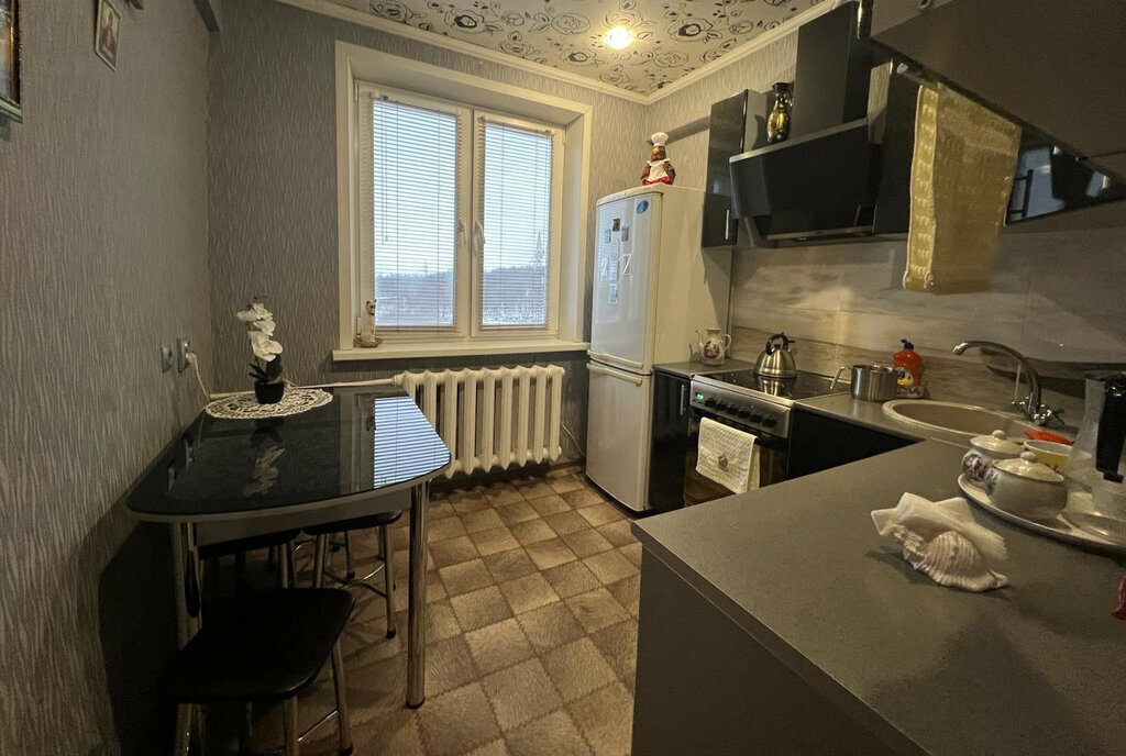 квартира г Брянск рп Радица-Крыловка Бежицкий район пер Почтовый 160 фото 3