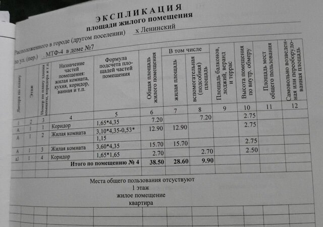 Новоленинское сельское поселение, квартал МТФ № 4, 7, Тимашевск фото