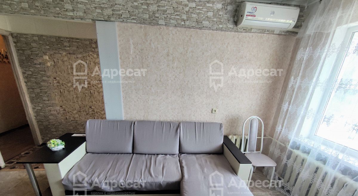 квартира г Волгоград р-н Ворошиловский ул Бобруйская 6 фото 5