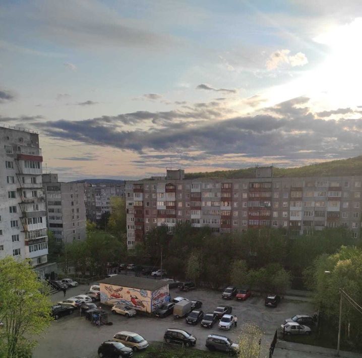 квартира г Мурманск р-н Первомайский ул Беринга 22 фото 7