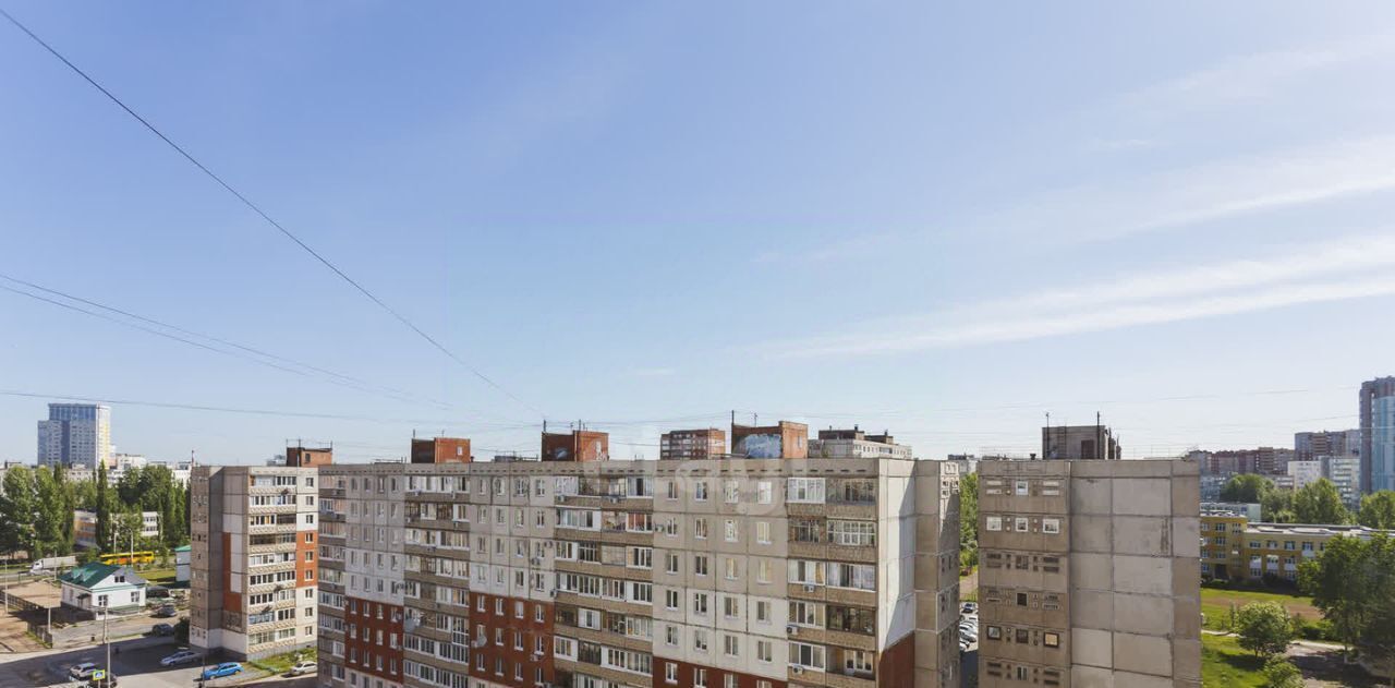квартира г Уфа р-н Октябрьский ул Натальи Ковшовой 6 фото 10