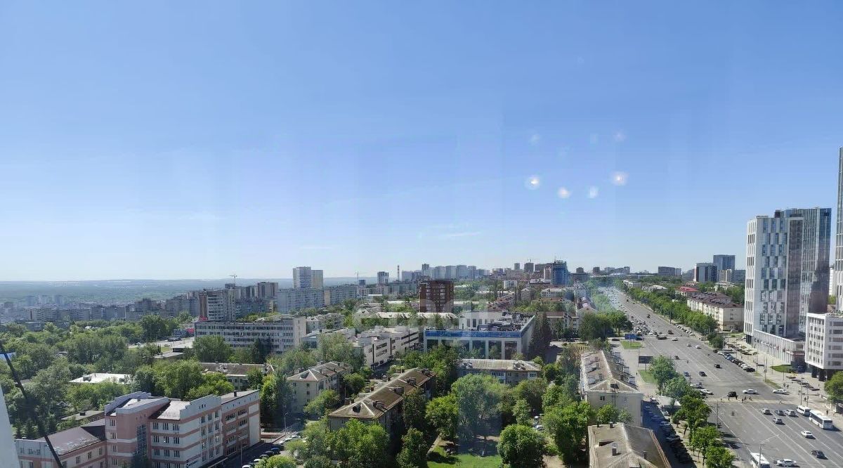 квартира г Уфа р-н Орджоникидзевский пр-кт Октября 152 фото 19