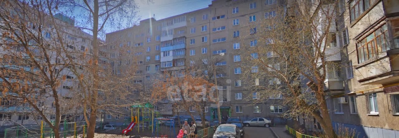 квартира г Уфа р-н Советский ул Джалиля Киекбаева 15 фото 10