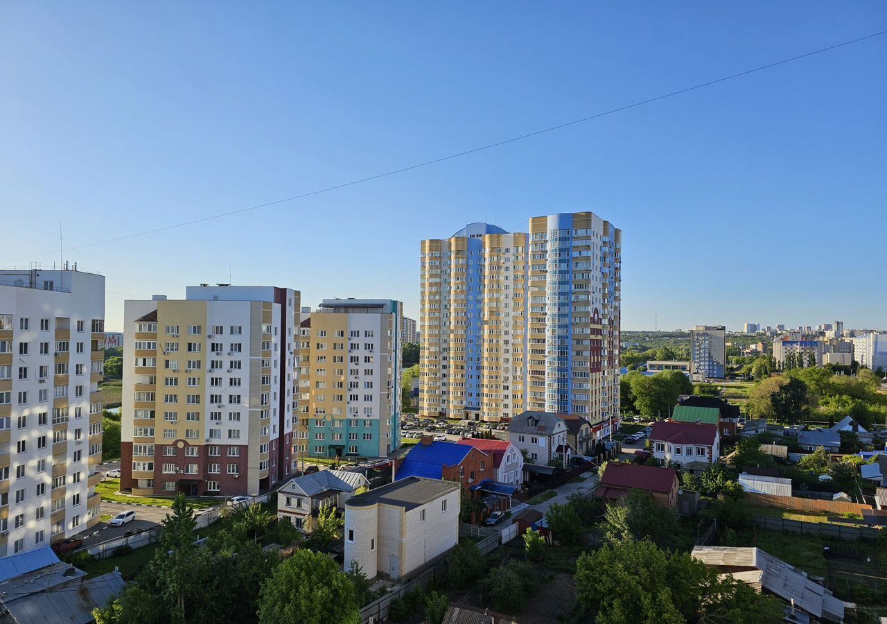 квартира г Ульяновск р-н Железнодорожный ул Южная 46 фото 7