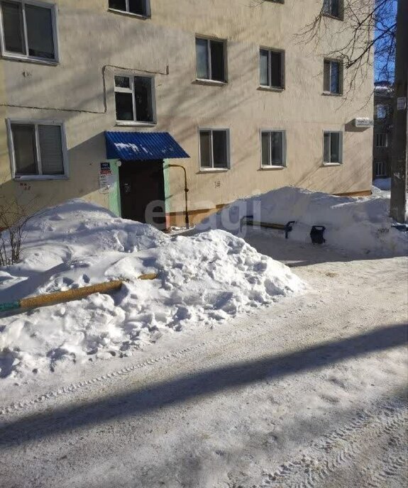 квартира р-н Бирский г Бирск ул Пролетарская 105а фото 13