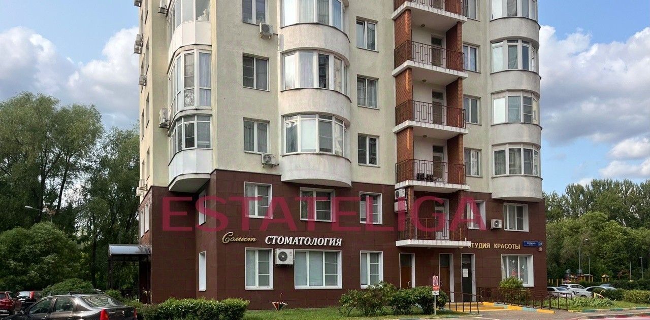 квартира г Москва метро Мневники б-р Филёвский 24к/1 фото 32