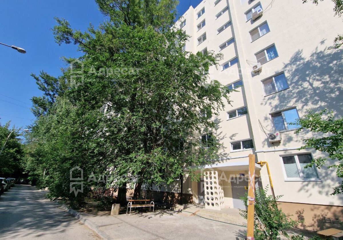 квартира г Волгоград р-н Краснооктябрьский ул им. Петра Гончарова 7 фото 6