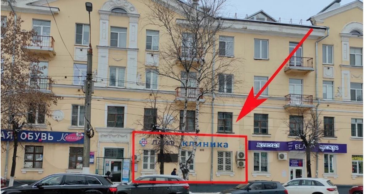торговое помещение г Тверь р-н Заволжский ул Горького 70 фото 1