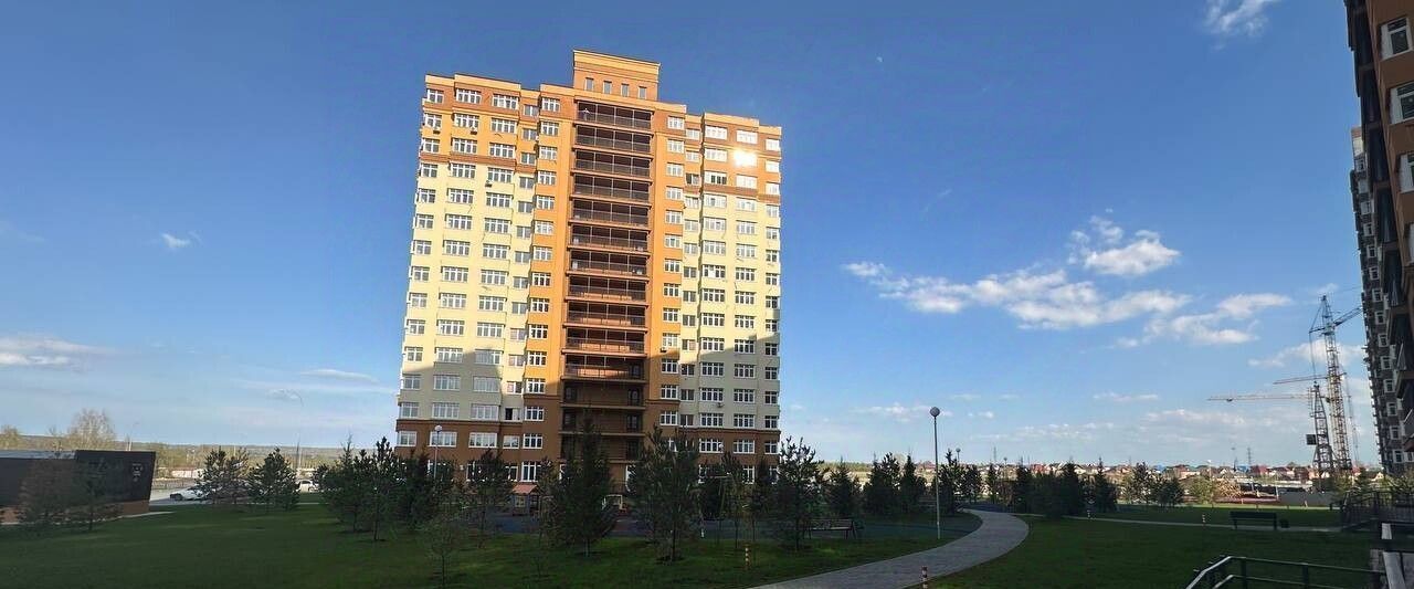 квартира г Кемерово р-н Ленинский пр-кт Ленинградский 44 фото 4