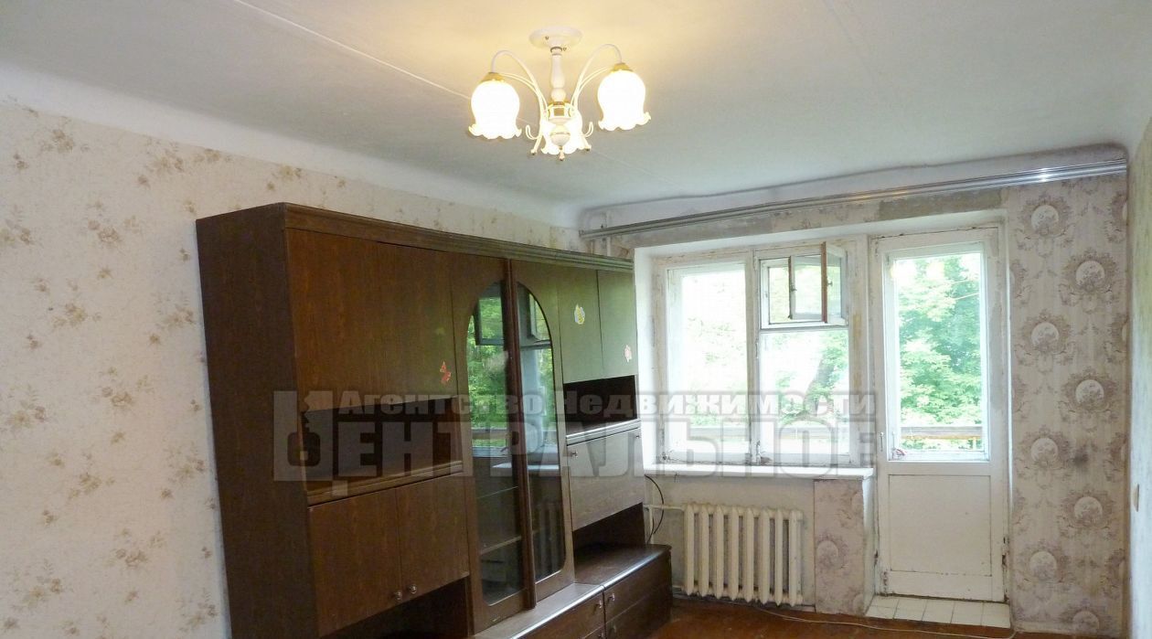 квартира г Смоленск р-н Заднепровский ул Фрунзе 58а фото 1