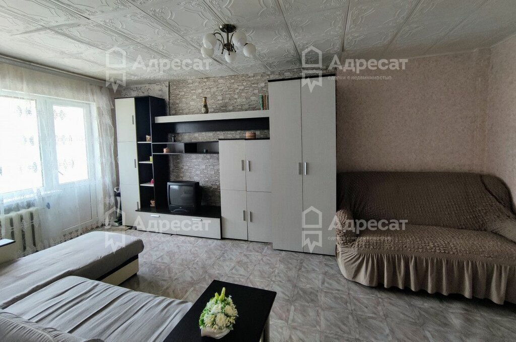 квартира г Волгоград ул Бобруйская 6 фото 5
