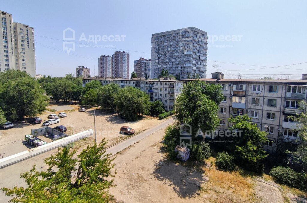 квартира г Волгоград ул Бобруйская 6 фото 8
