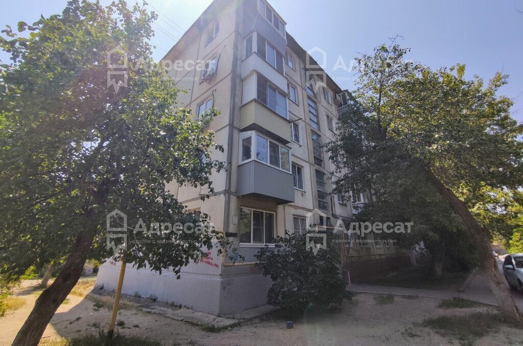 квартира г Волгоград ул Бобруйская 6 фото 19