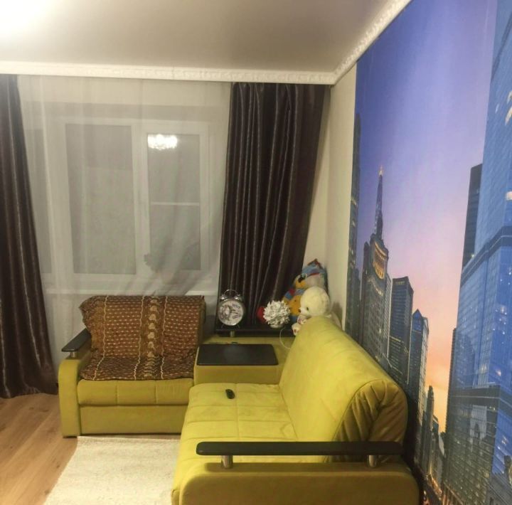 квартира г Калуга р-н Октябрьский ул Молодежная 19/14 фото 1